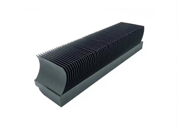 Shovel tooth radiator
