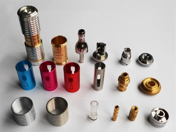 Internal structural components of electronic cigarettes