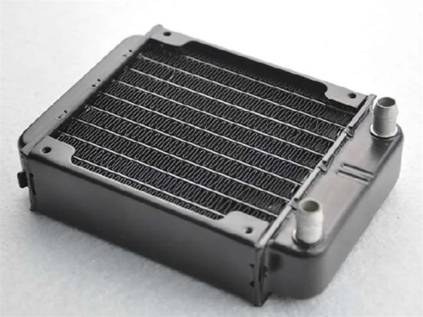 Water-cooled radiator