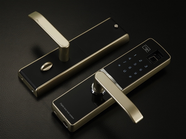 Smart door lock panel