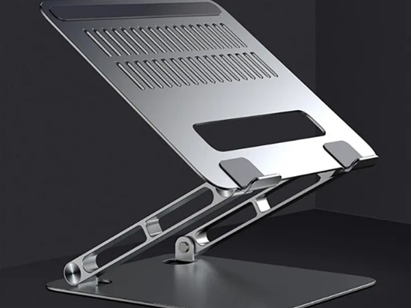 Computer and laptop stand
