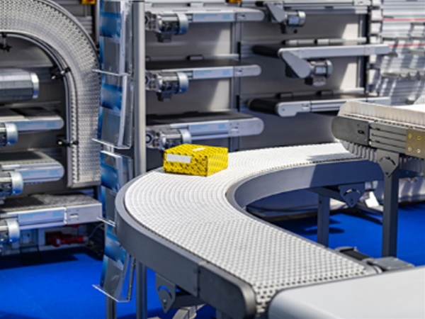 Automated conveyor belt