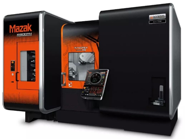 Five axis CNC machining center
