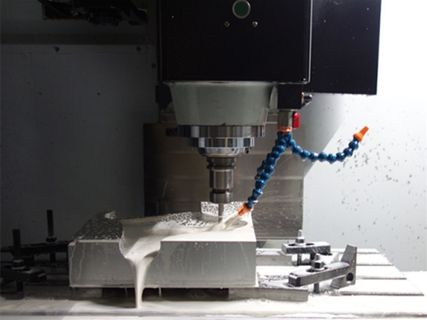 Three axis CNC machining center