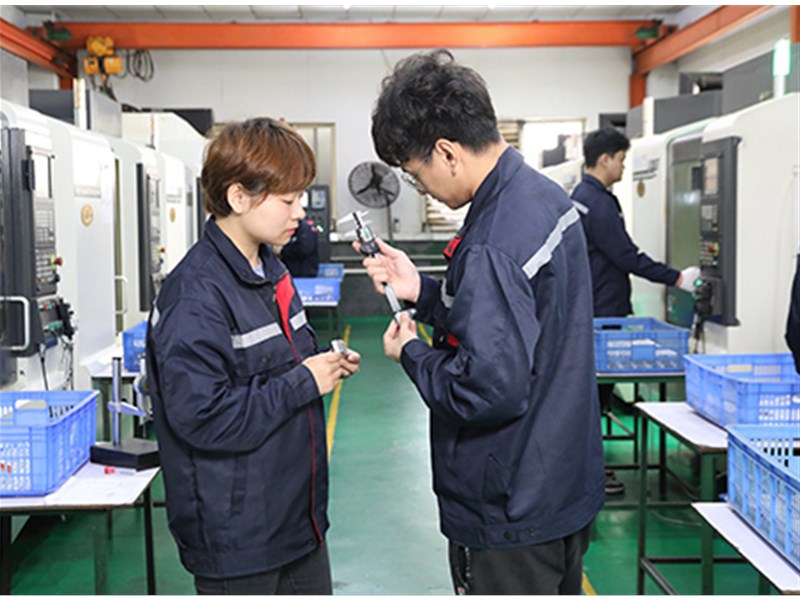 How to guarantee the Quality of Industrial Parts?