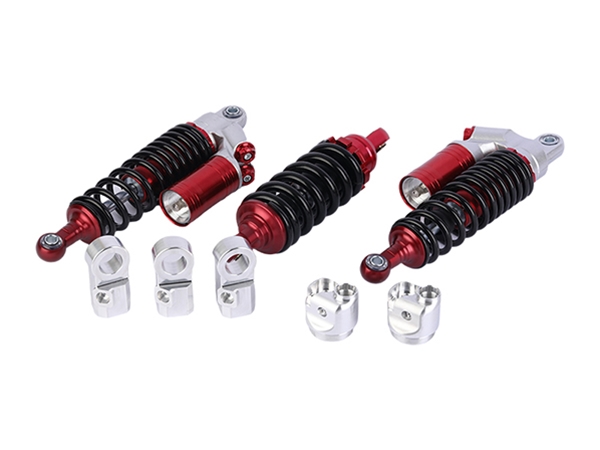 Off-road car shock absorber  machining  (1)